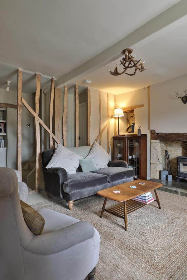 Jasmine Cottage, Upper Slaughter, Cotswolds Cheltenham Exteriör bild