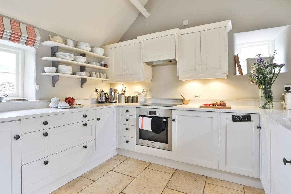Jasmine Cottage, Upper Slaughter, Cotswolds Cheltenham Exteriör bild